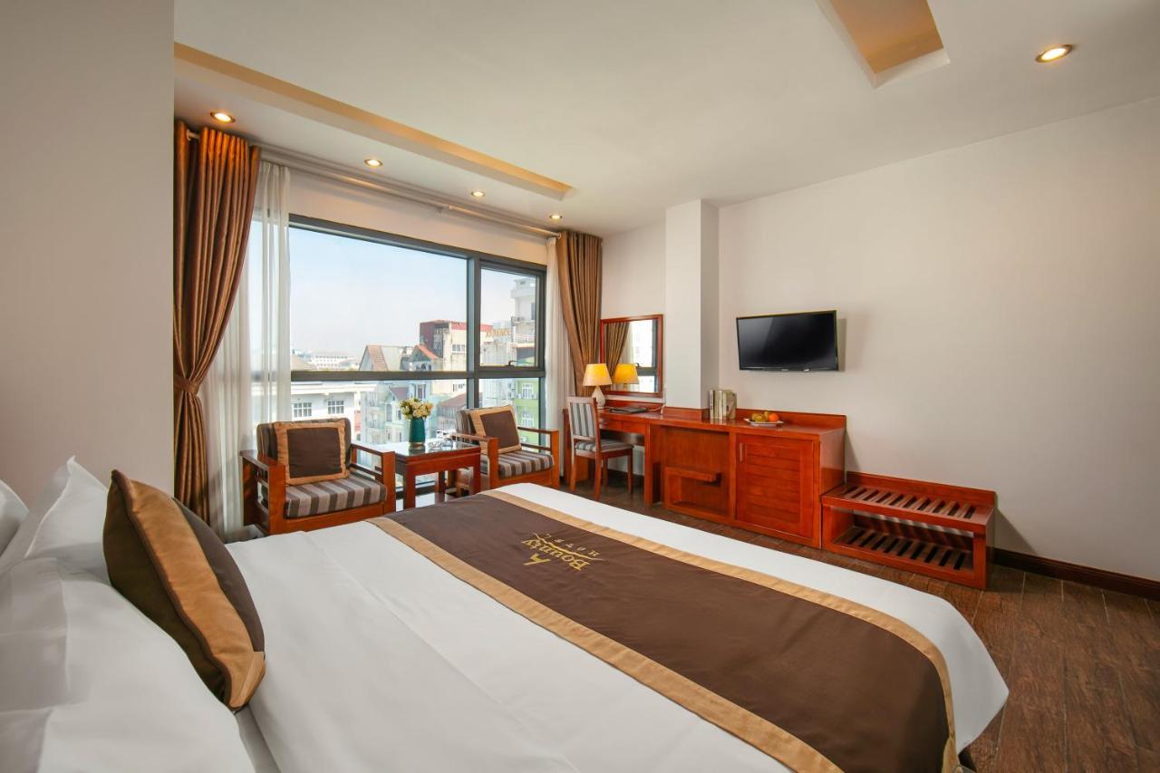 Bounty Hotel Hanoi Exterior photo