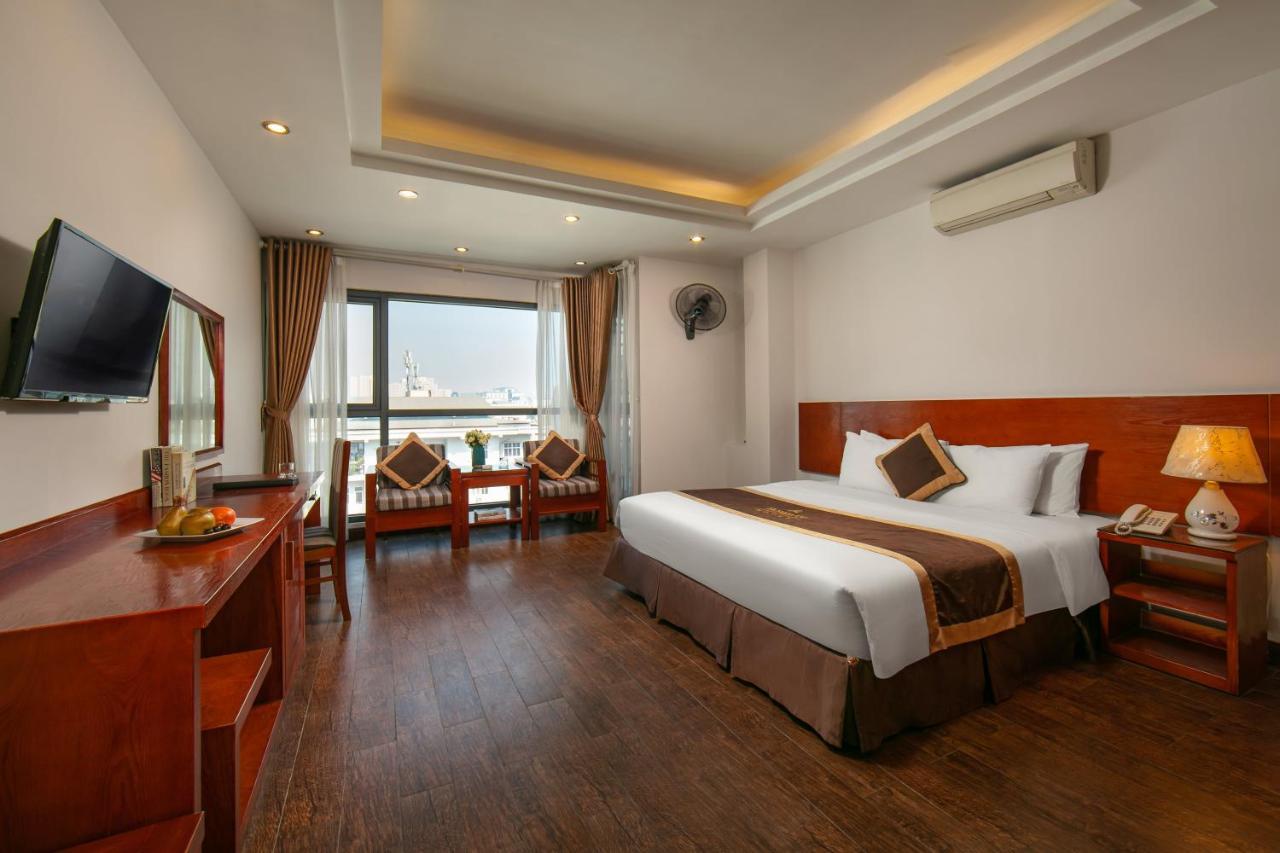 Bounty Hotel Hanoi Exterior photo